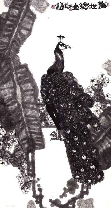 遗世独立 180x98cm